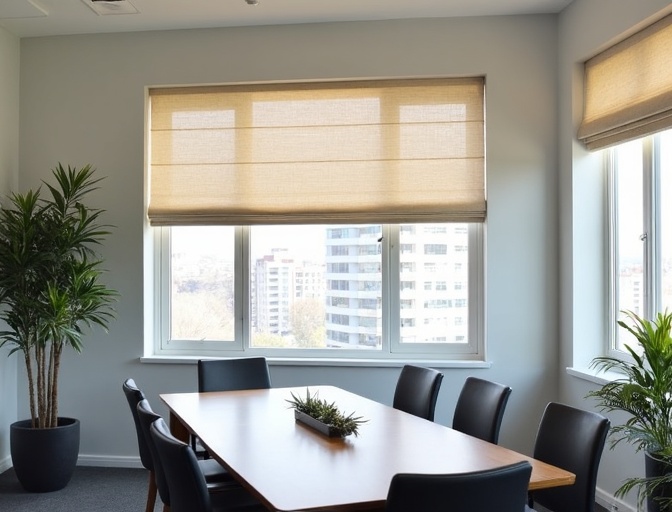 Marcus Beach Roman Blinds Cleaning