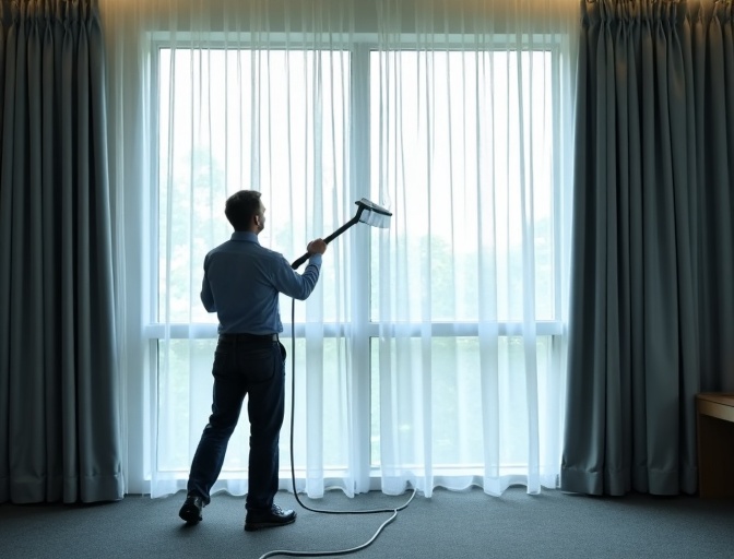 Marcus Beach Commercial Curtain Cleaning