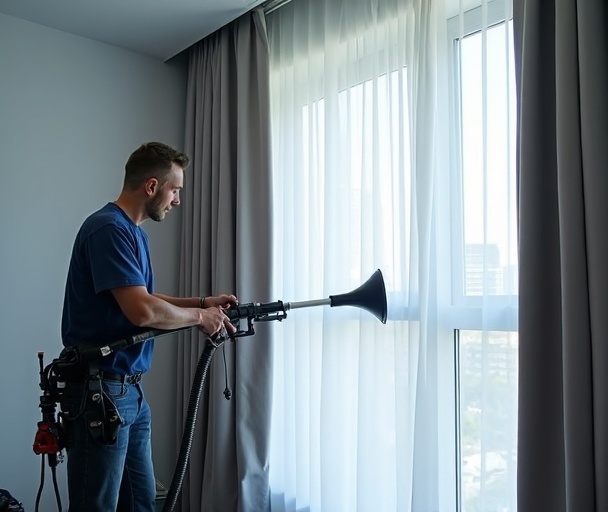 Marcus Beach Professional Cleaning Process