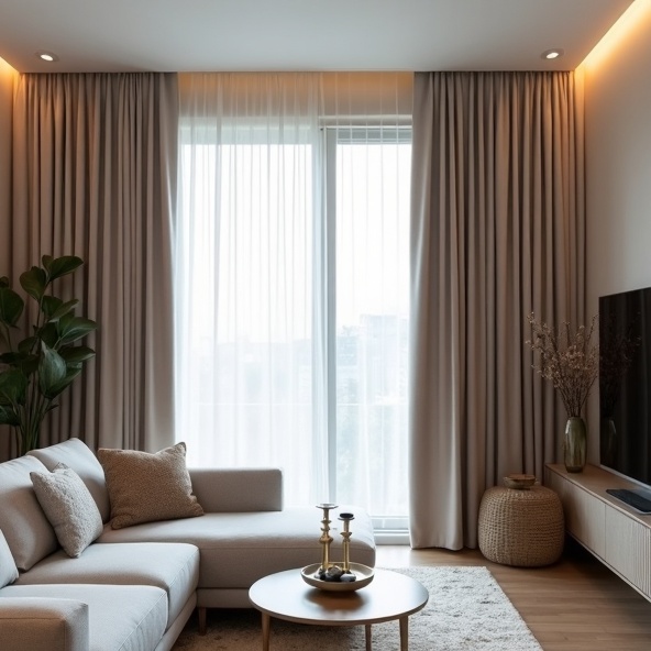 Marcus Beach Residential Curtain Cleaning Results