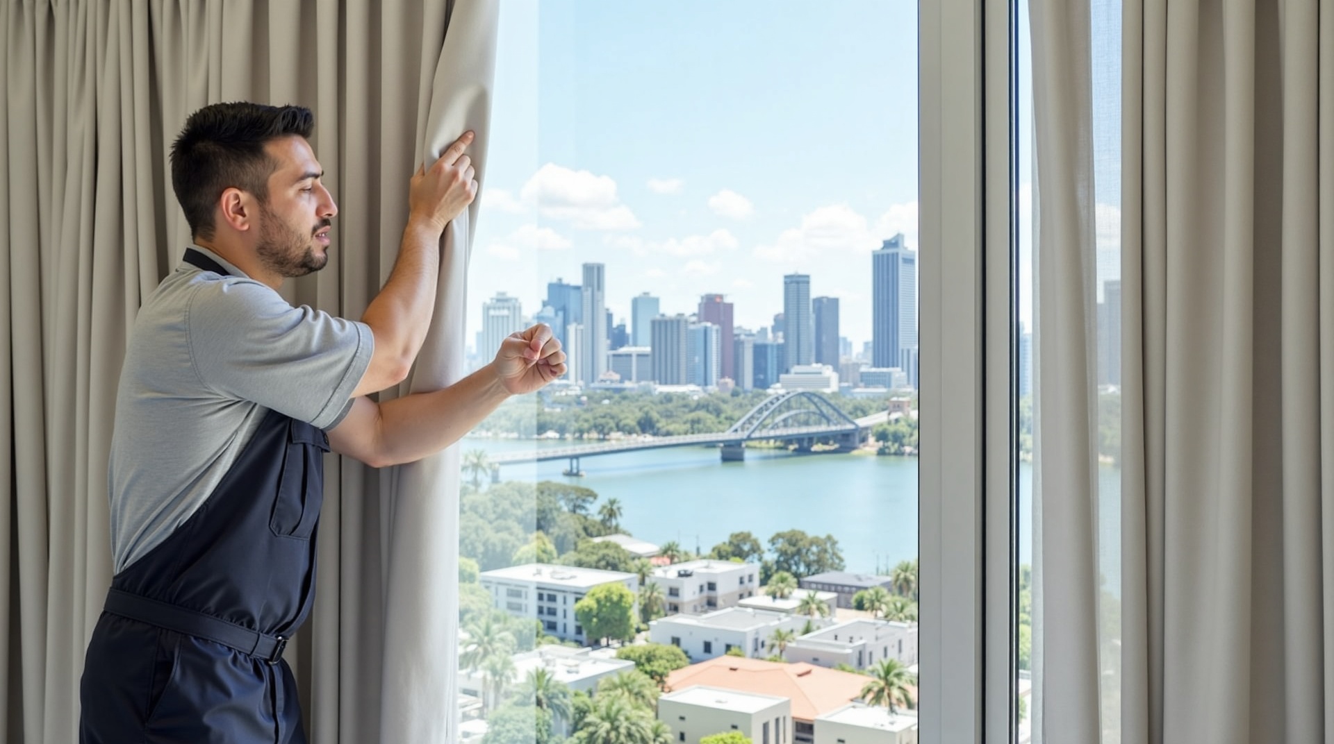Marcus Beach Curtain Cleaning Service